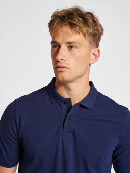 hmlRED CLASSIC POLO