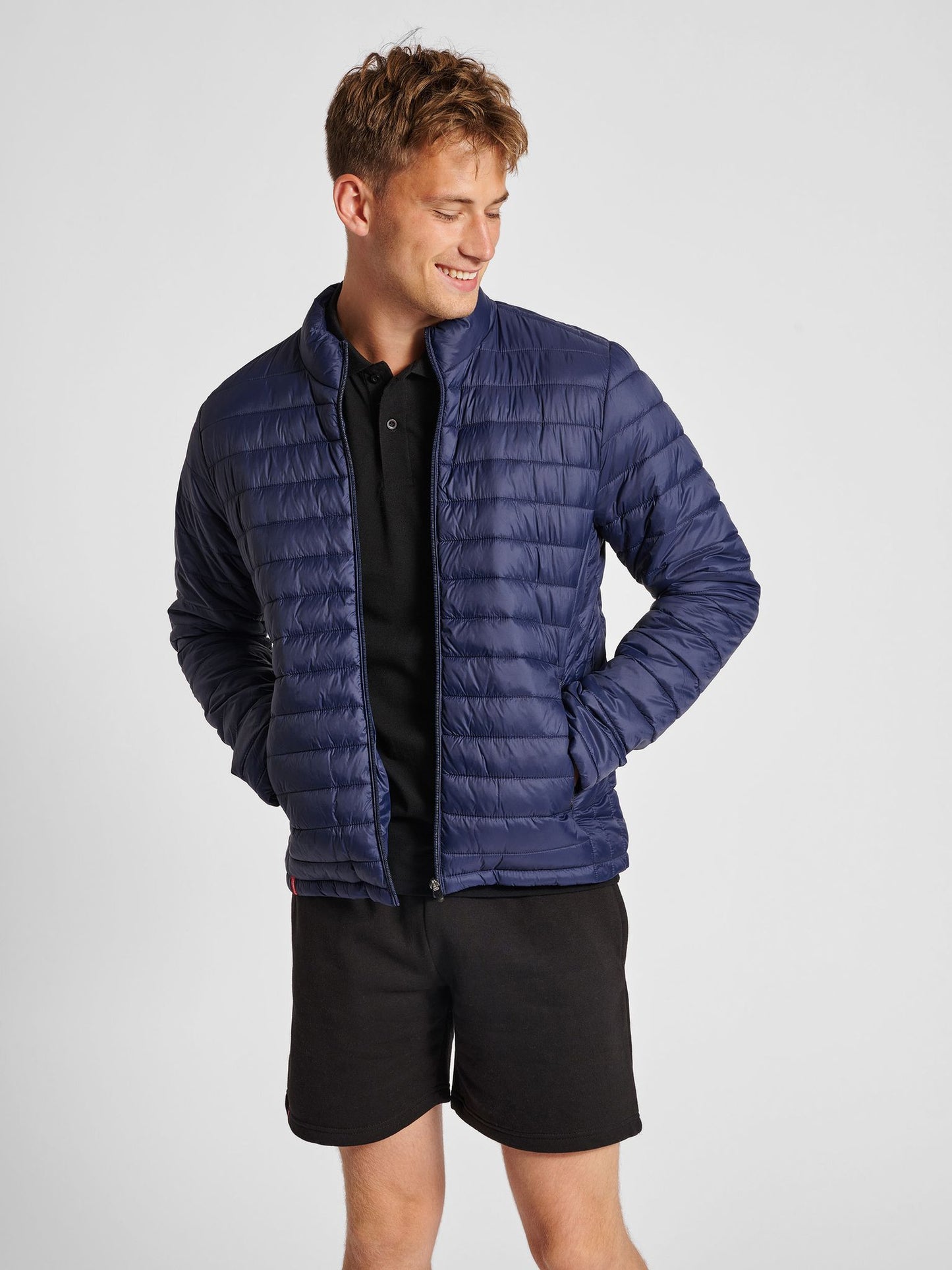 hmlRED QUILTED JACKET