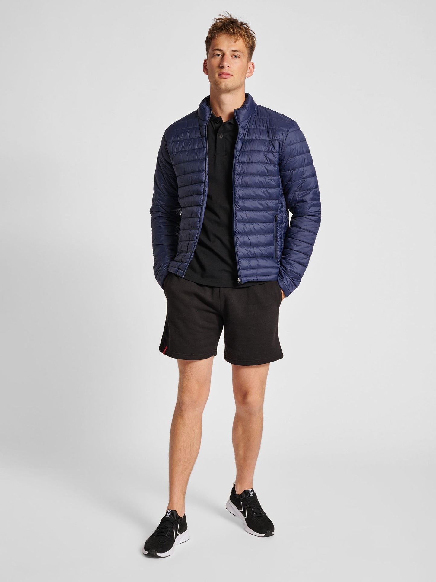 hmlRED QUILTED JACKET