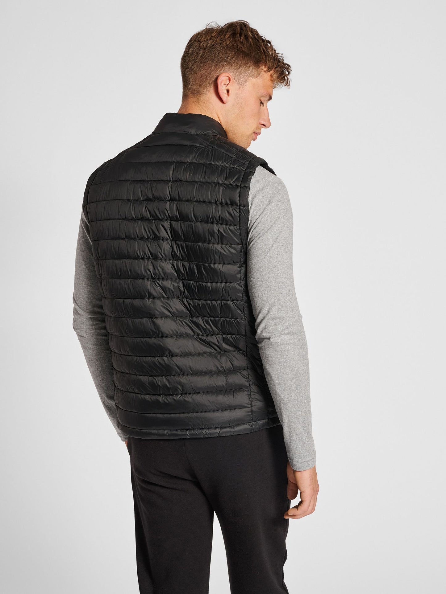 hmlRED QUILTED WAISTCOAT