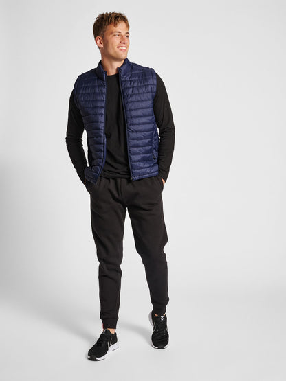 hmlRED QUILTED WAISTCOAT
