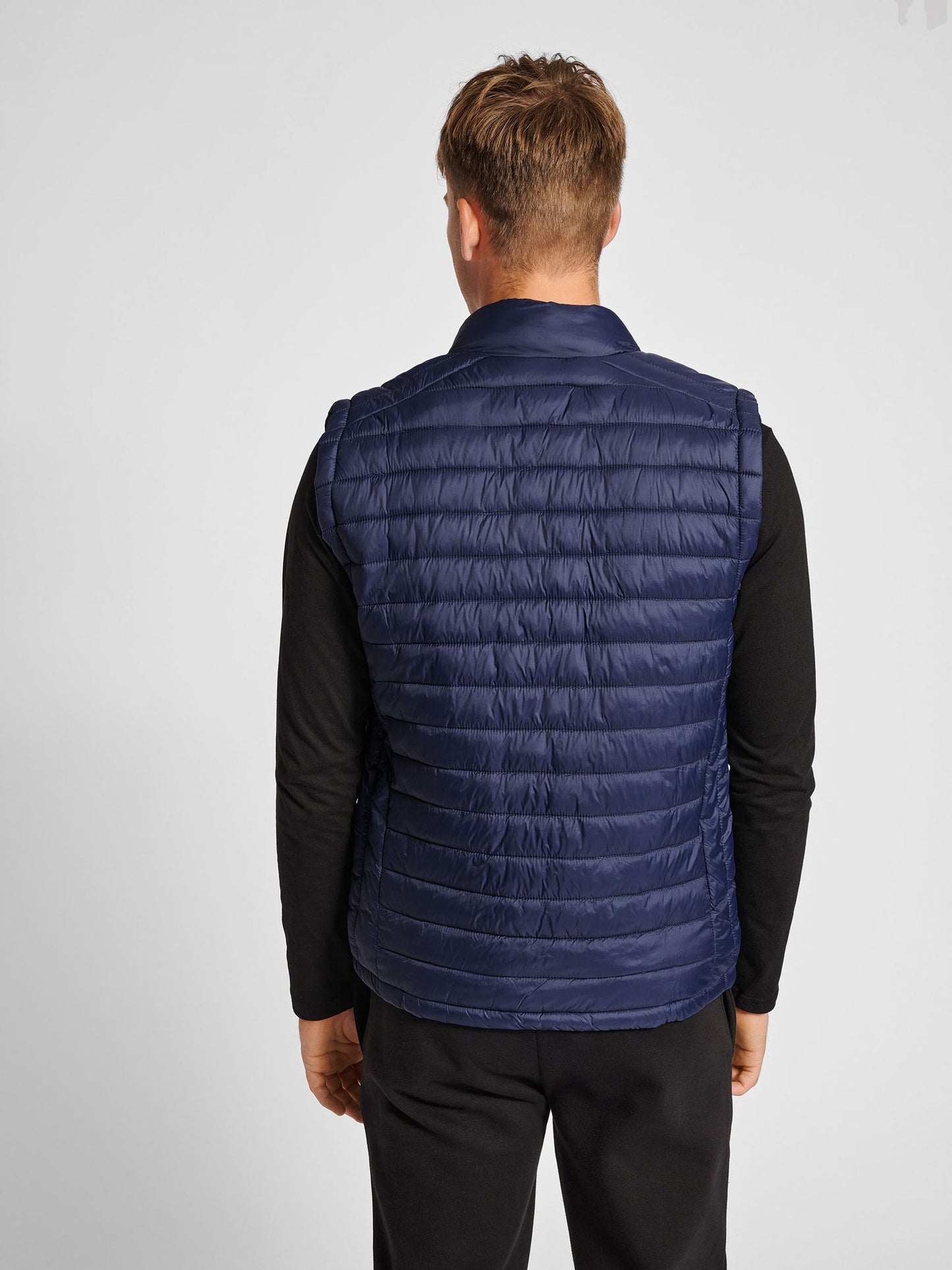 hmlRED QUILTED WAISTCOAT