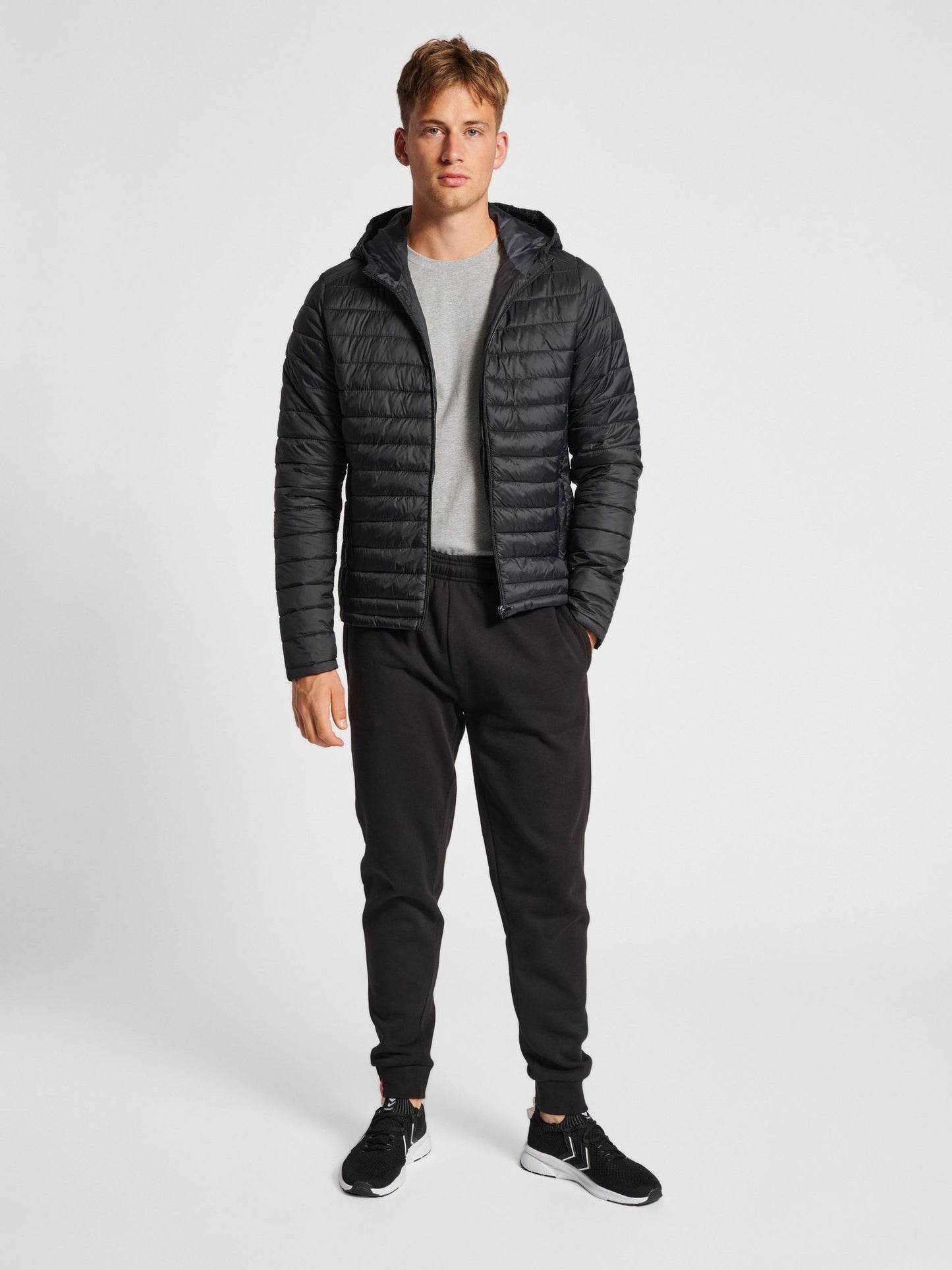 hmlRED QUILTED HOOD JACKET