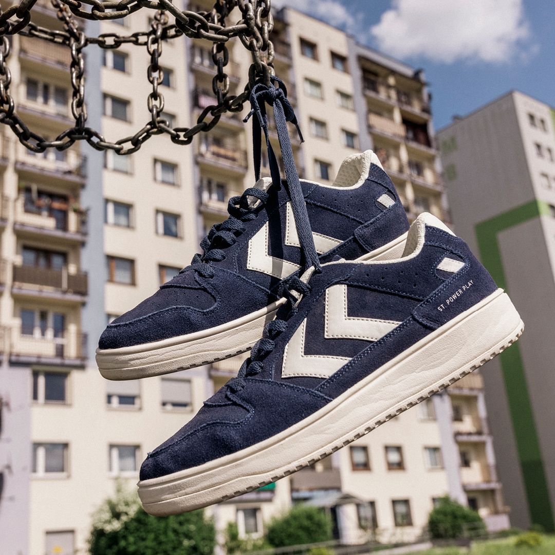 ST. POWER PLAY SUEDE