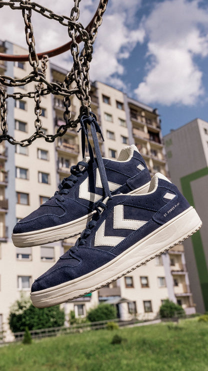 ST. POWER PLAY SUEDE