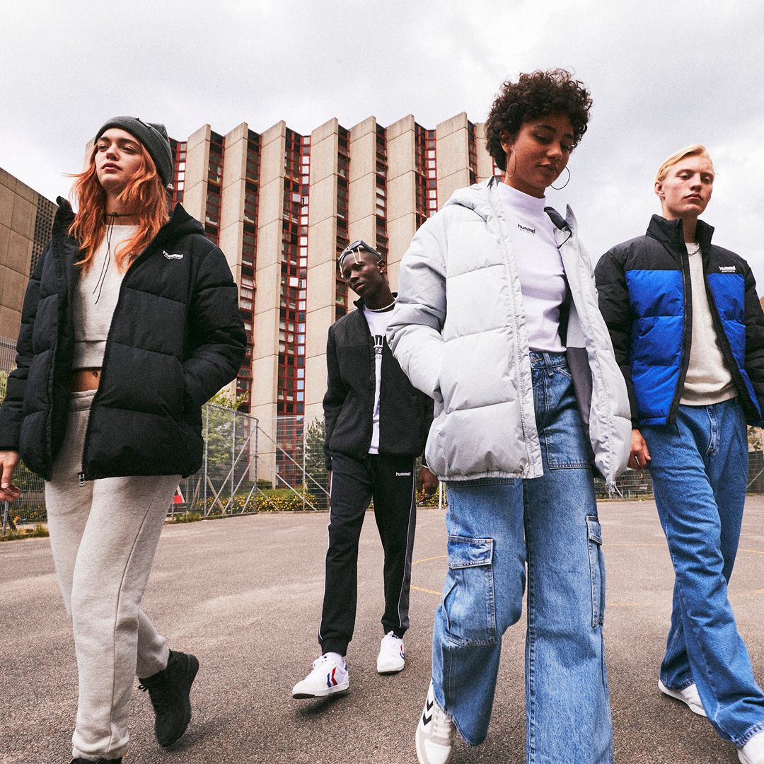 hmlLGC NICOLA PUFF JACKET