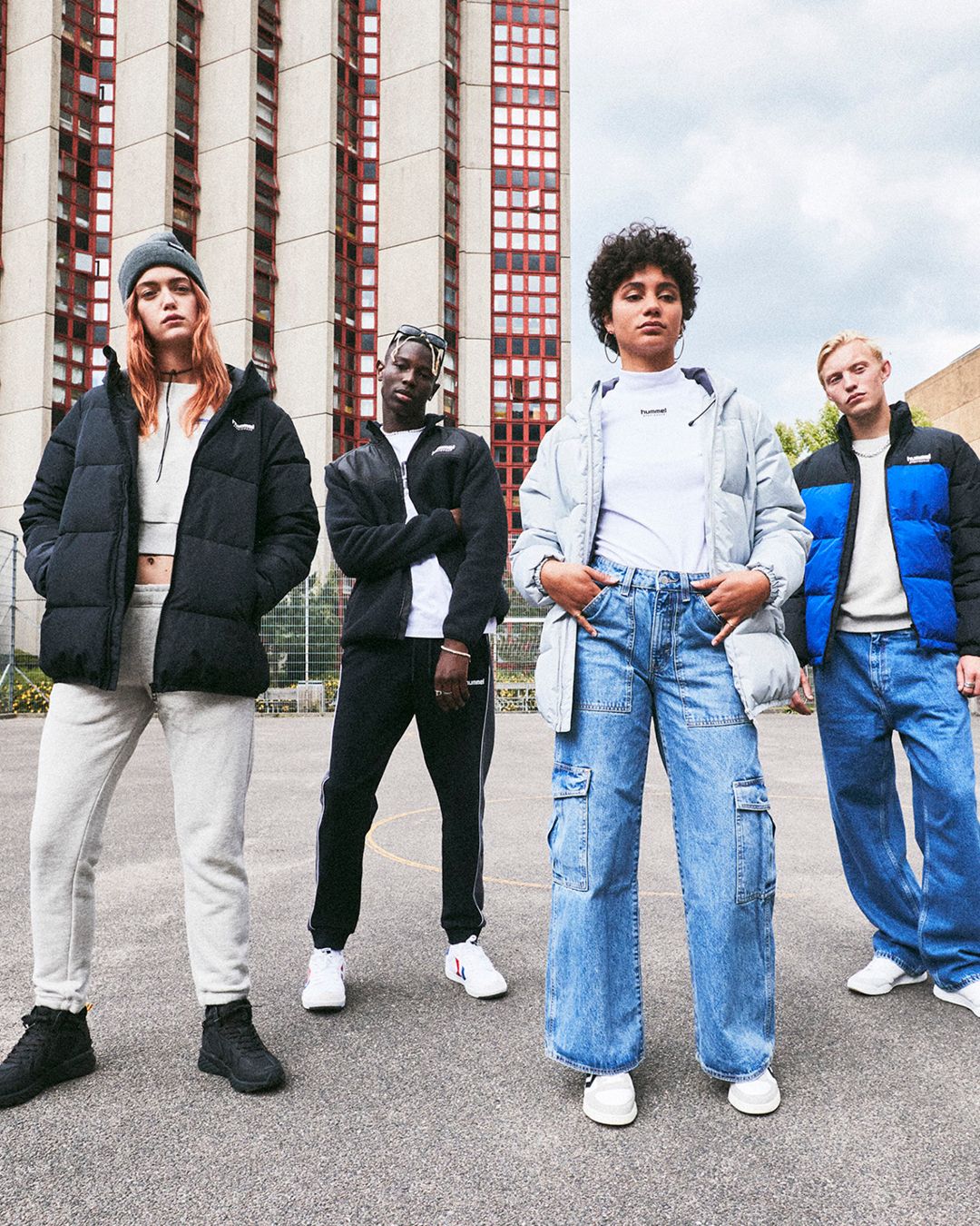 hmlLGC NICOLA PUFF JACKET