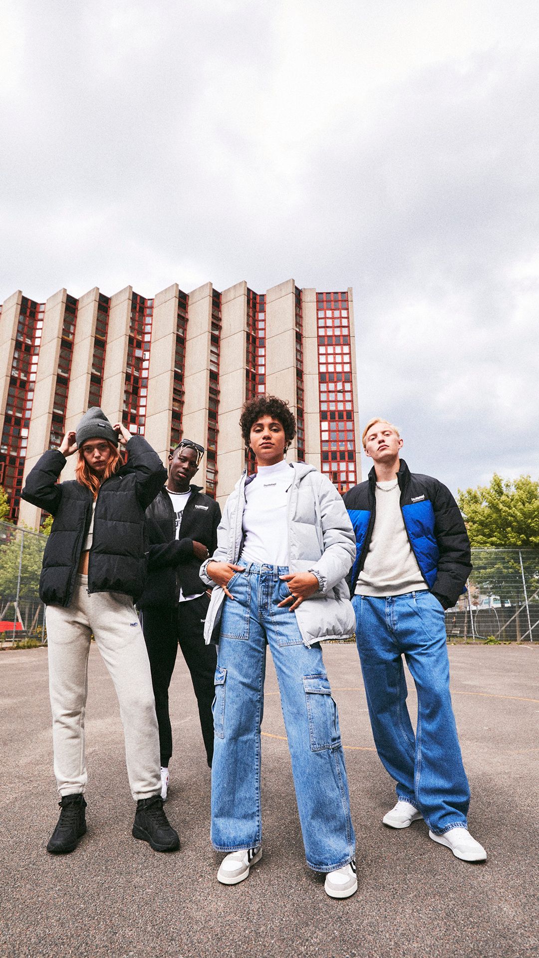 hmlLGC NICOLA PUFF JACKET