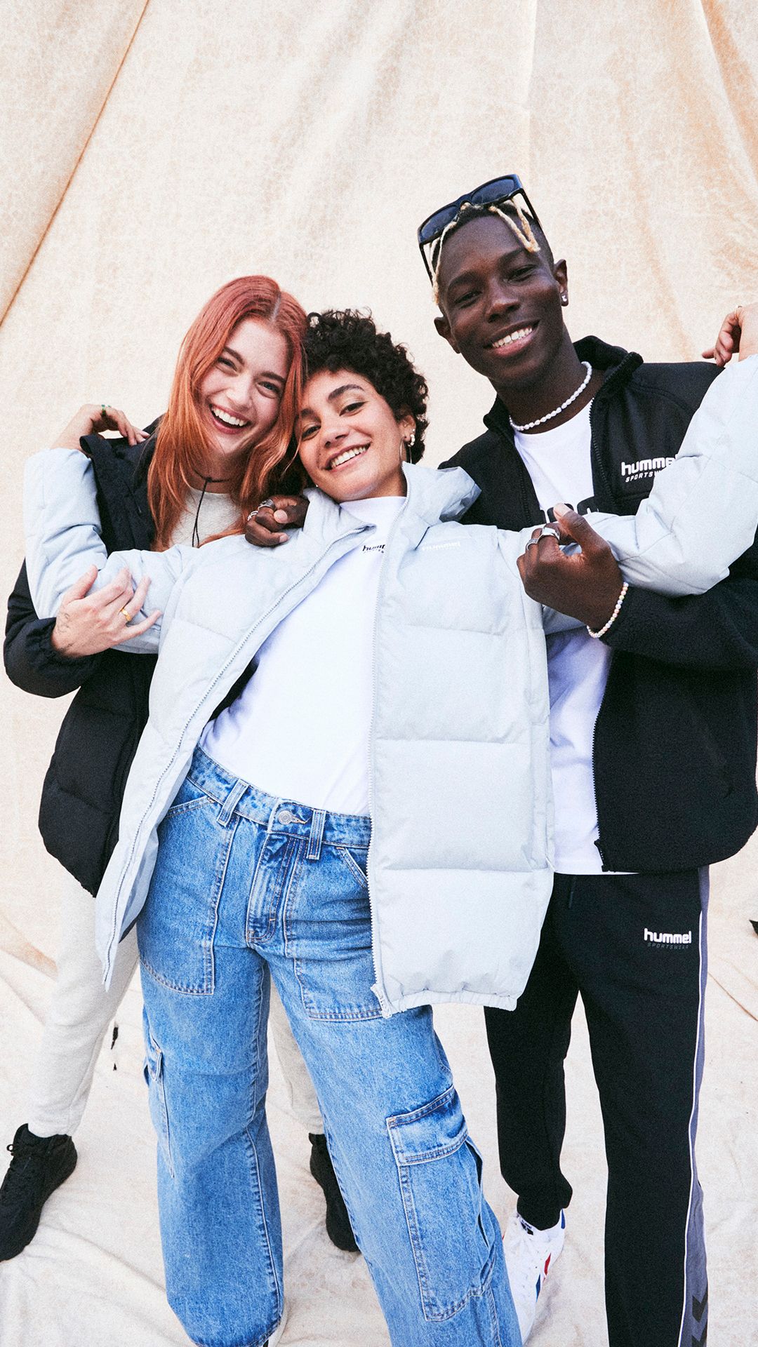 hmlLGC NICOLA PUFF JACKET