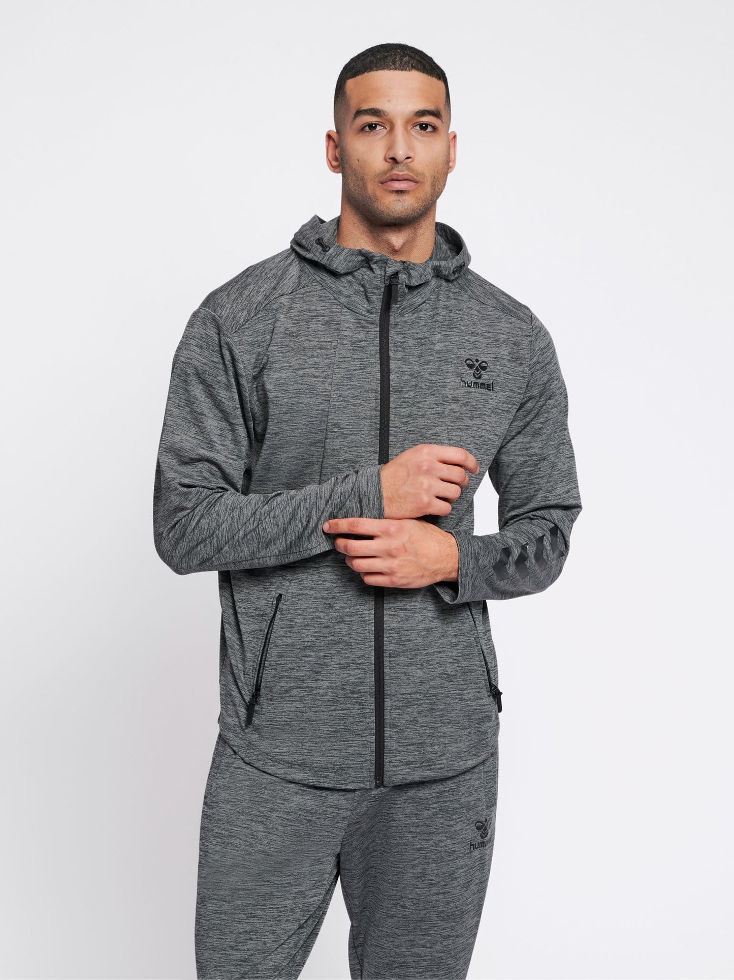 hmlASTON ZIP HOODIE