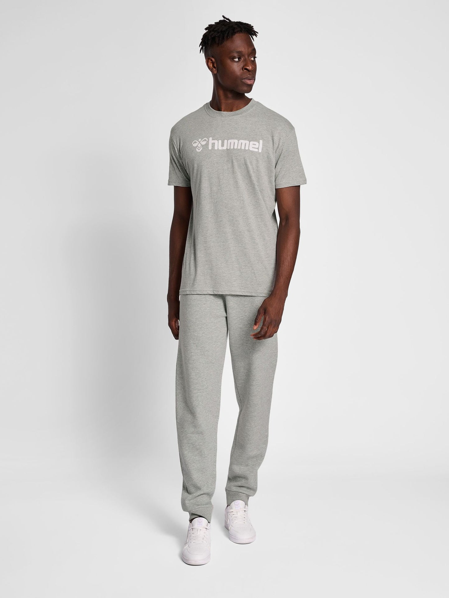 hmlMOVER COTTON CUFF PANTS