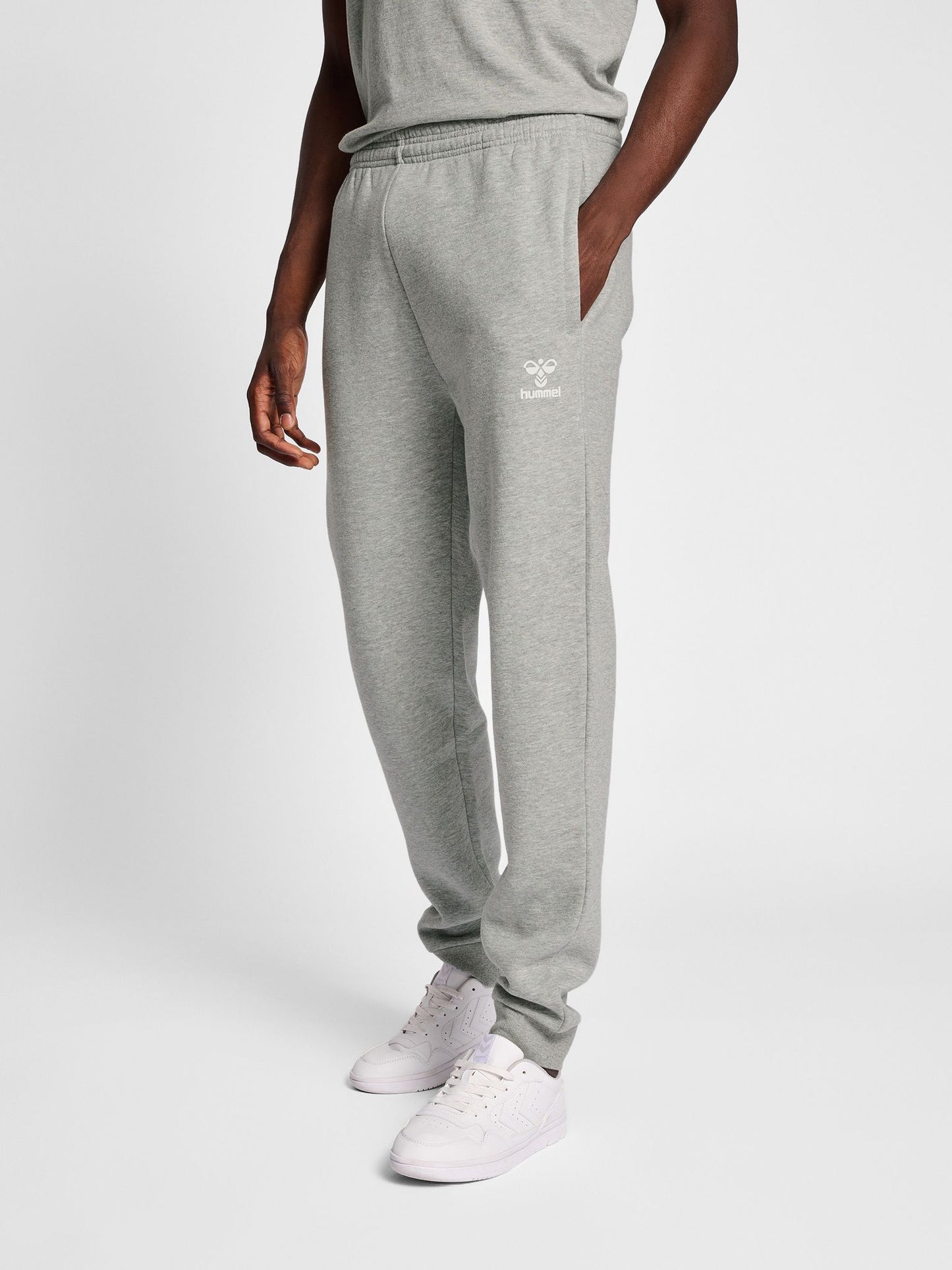 hmlMOVER COTTON CUFF PANTS