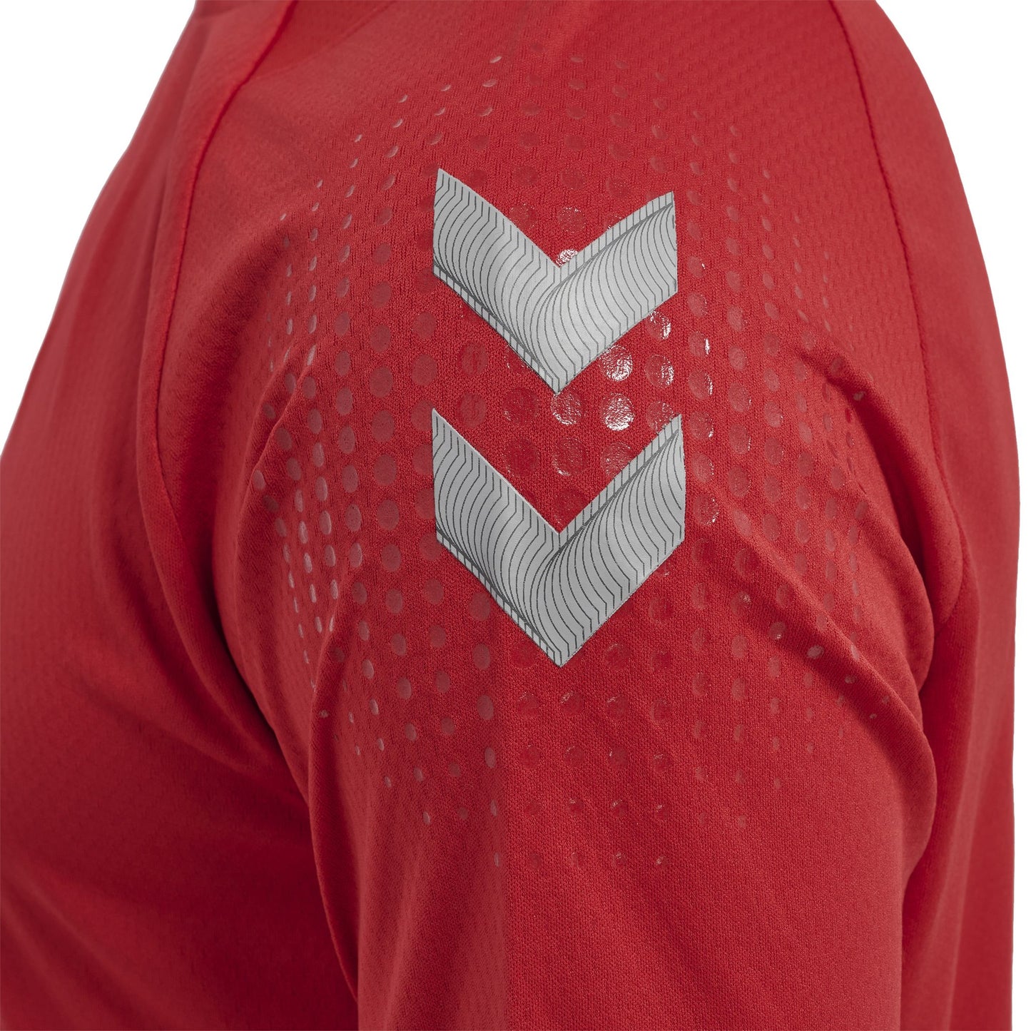 hmlLEAD S/S POLY JERSEY