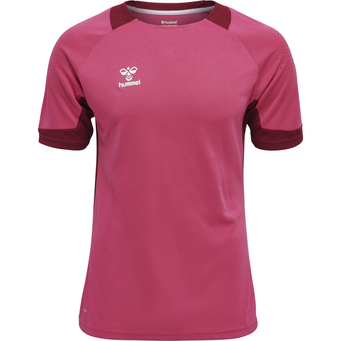 hmlLEAD S/S POLY JERSEY