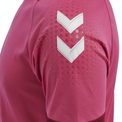 hmlLEAD S/S POLY JERSEY