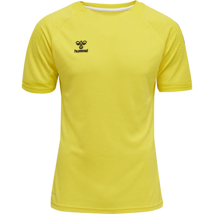 hmlLEAD S/S POLY JERSEY