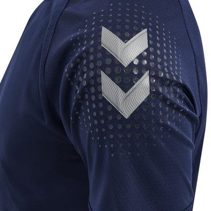 hmlLEAD S/S POLY JERSEY