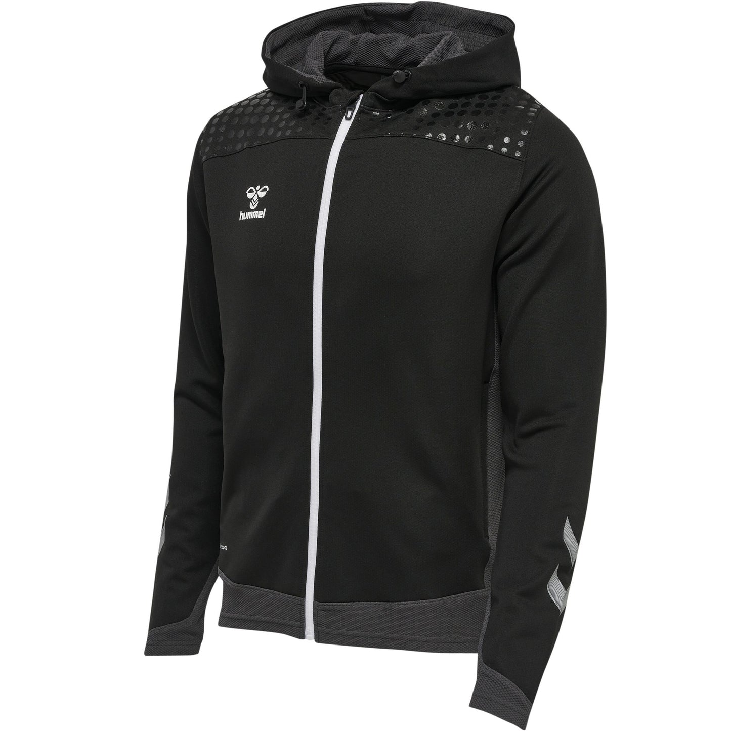 hmlLEAD ZIP POLY HOODIE