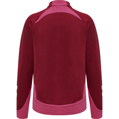 hmlLEAD WOMAN HALF ZIP