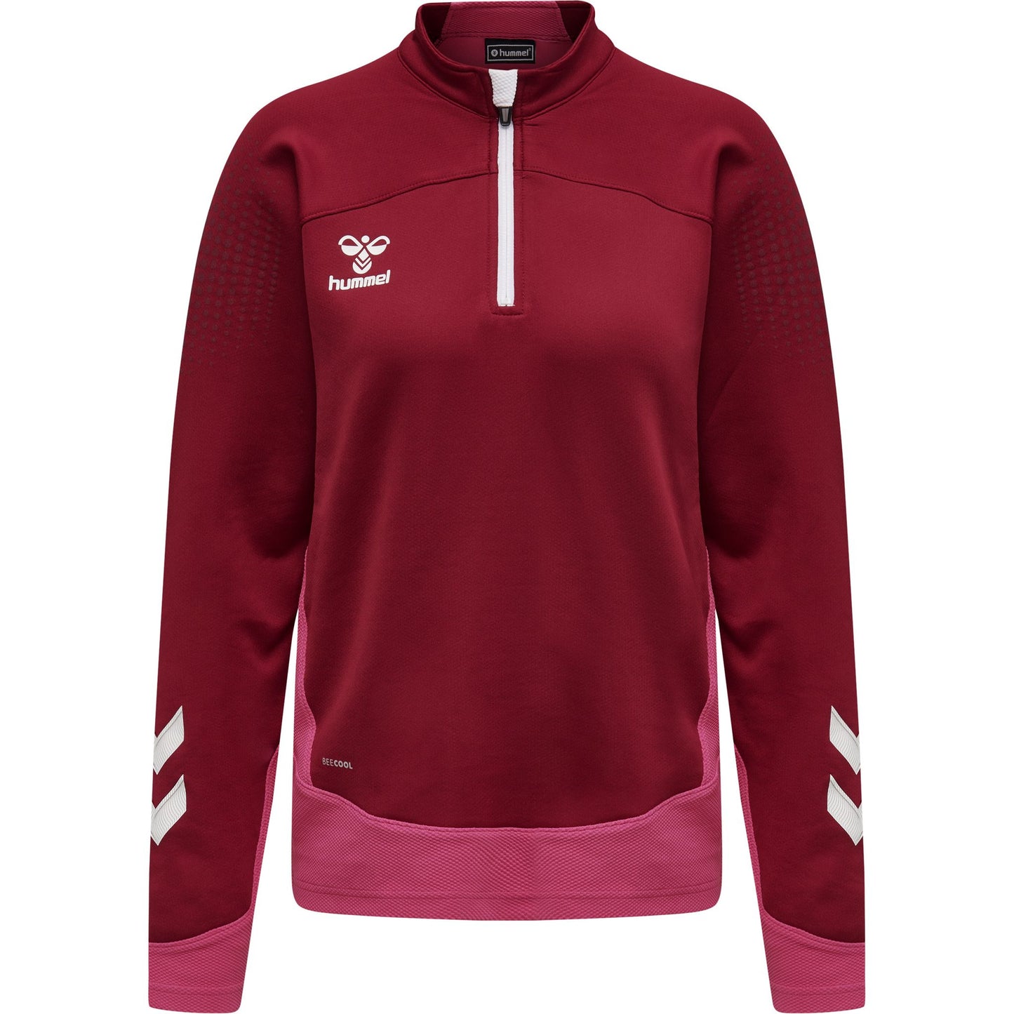 hmlLEAD WOMAN HALF ZIP