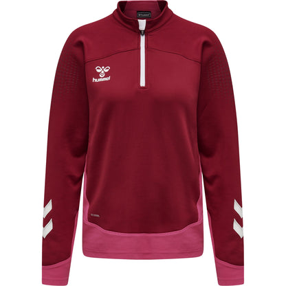 hmlLEAD WOMAN HALF ZIP