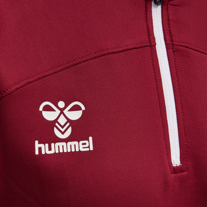 hmlLEAD WOMAN HALF ZIP