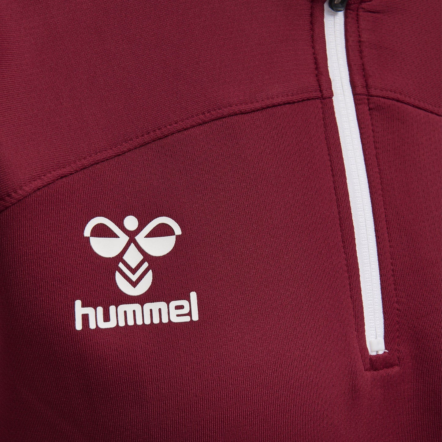hmlLEAD WOMAN HALF ZIP