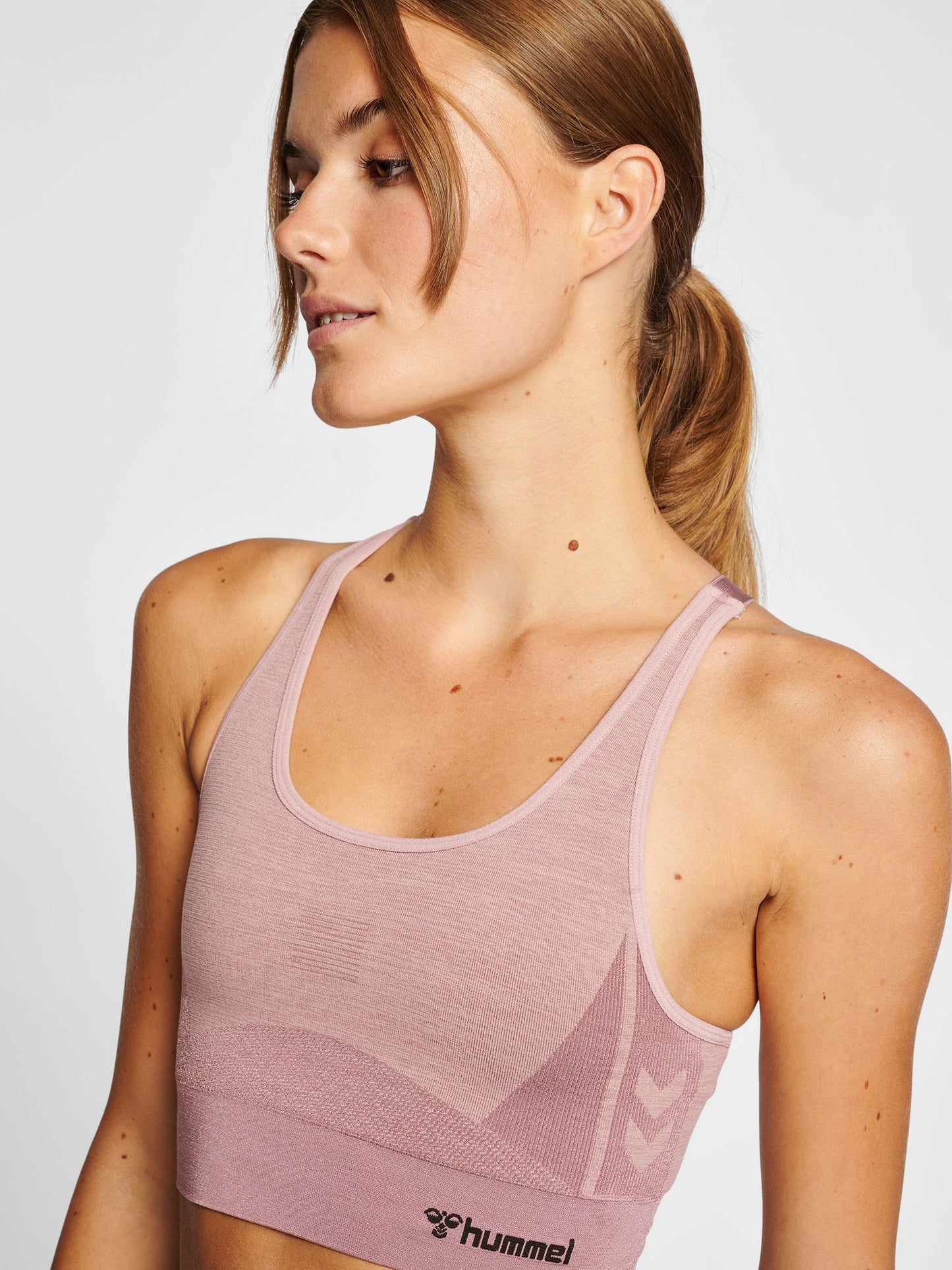 hmlCLEA SEAMLESS SPORTS TOP