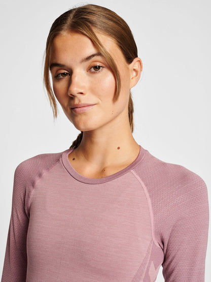 hmlCLEA SEAMLESS TIGHT T-SHIRT LS