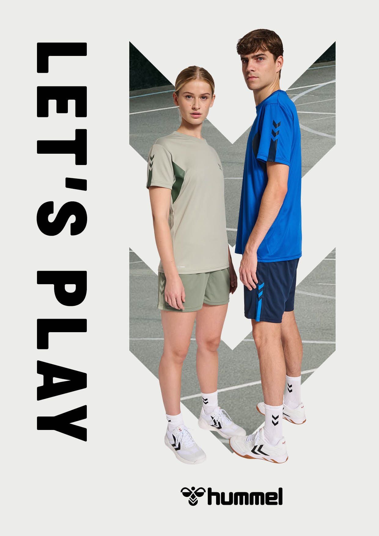 hmlACTIVE PL JERSEY S/S