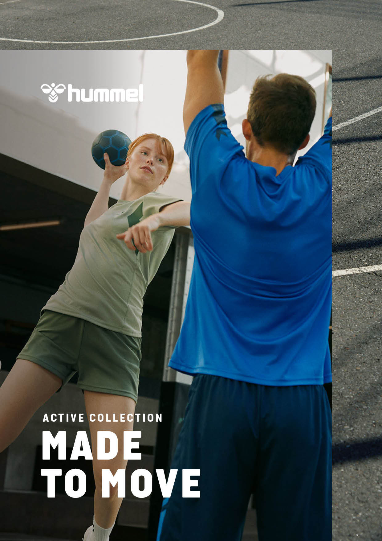 hmlACTIVE PL JERSEY S/S