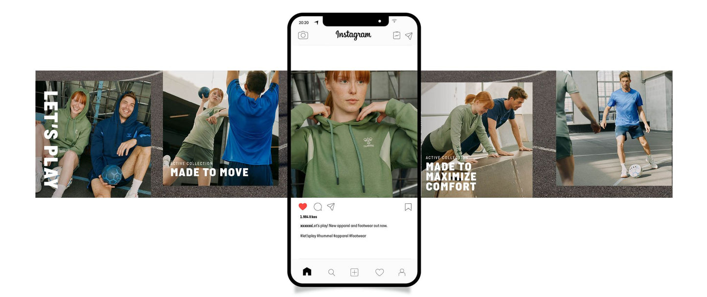 hmlACTIVE PL JERSEY S/S