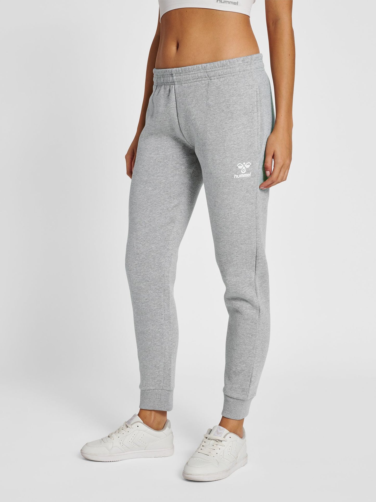 hmlMOVER COTTON CUFF PANTS WOMAN