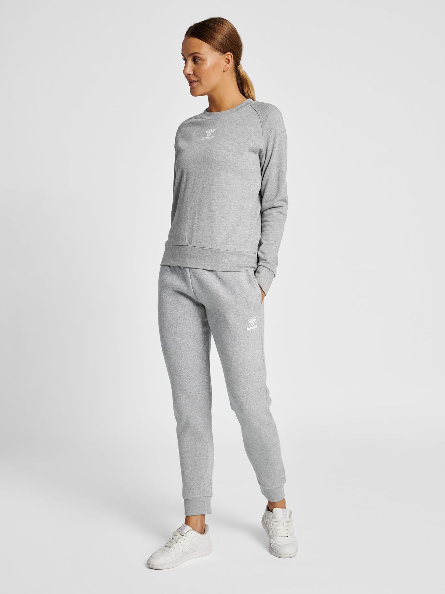 hmlMOVER COTTON CUFF PANTS WOMAN