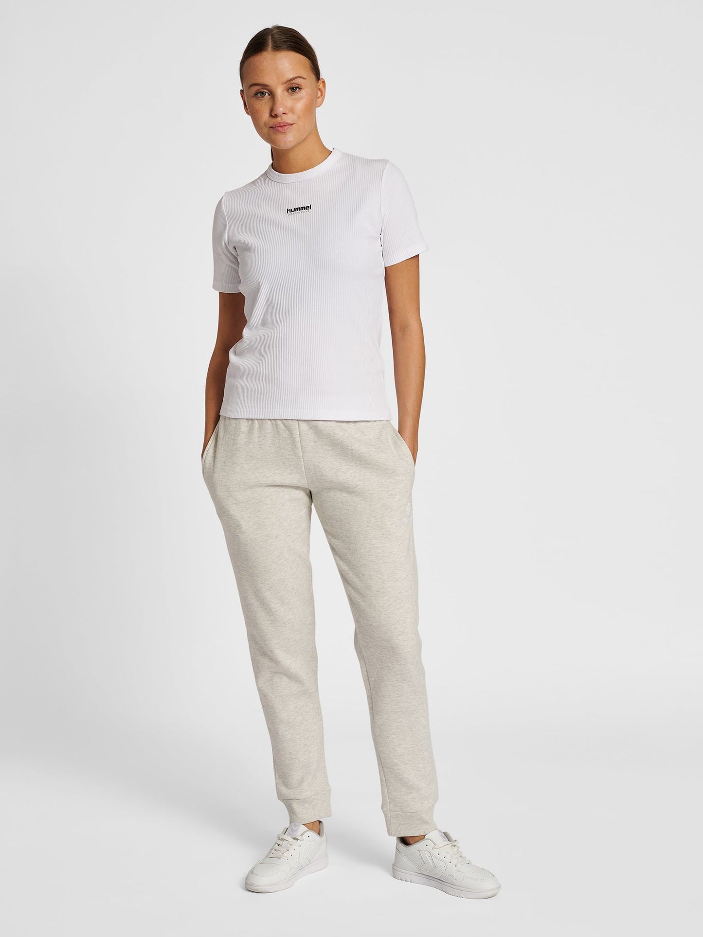 hmlMOVER COTTON CUFF PANTS WOMAN