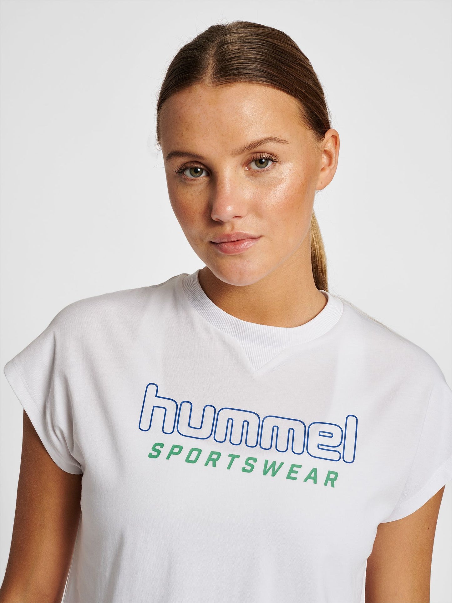 hmlLGC JUNE CROPPED T-SHIRT