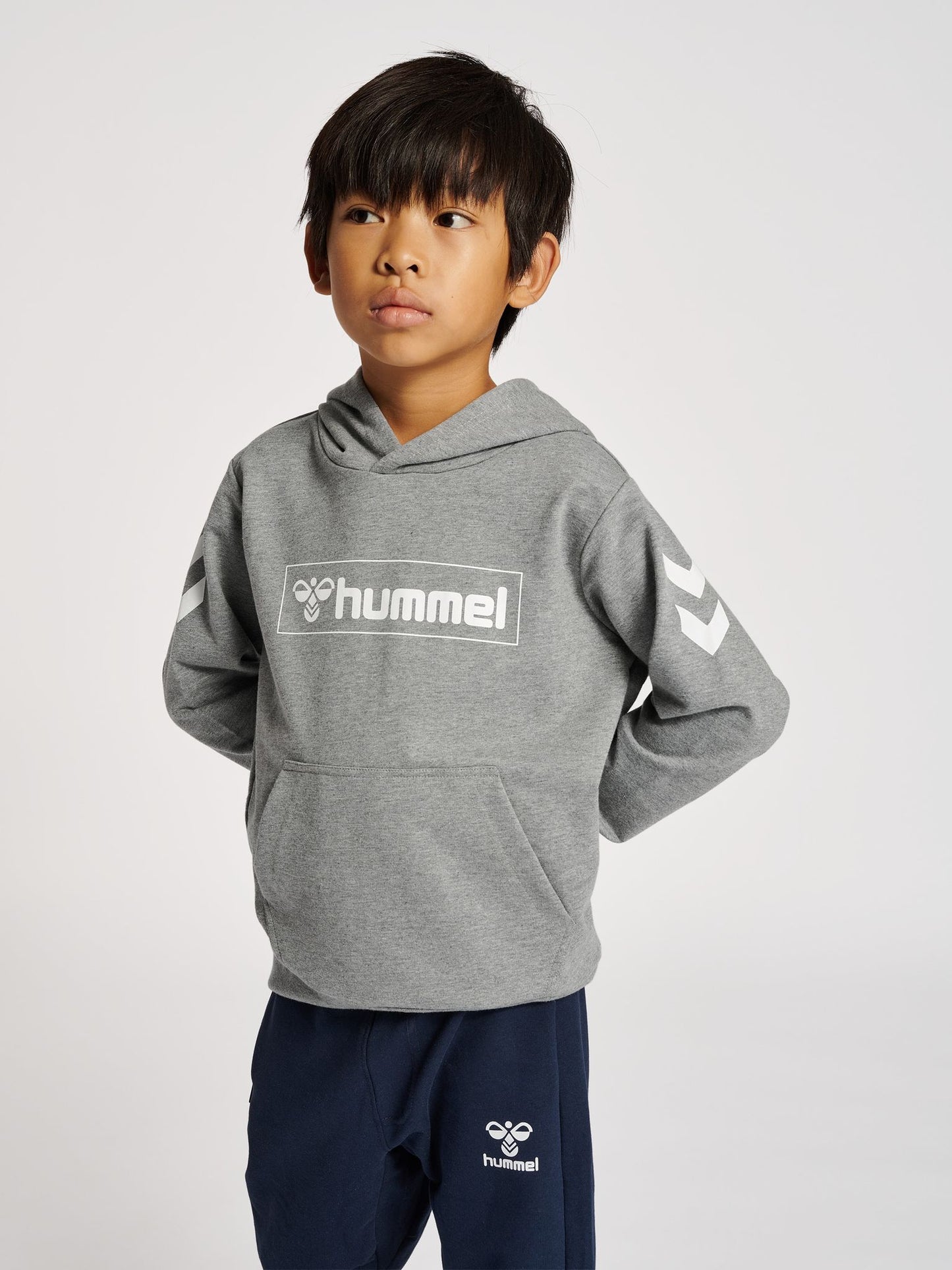 hmlBOX HOODIE