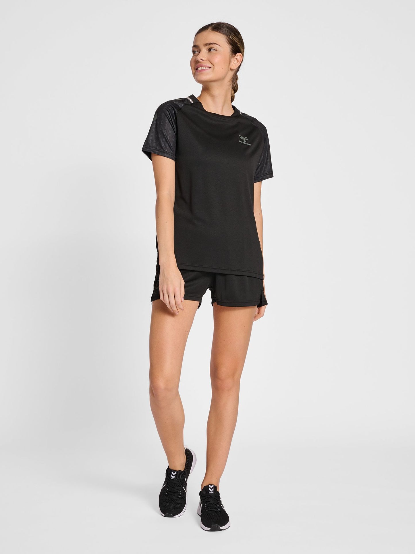 hmlONGRID POLY SHORTS WO