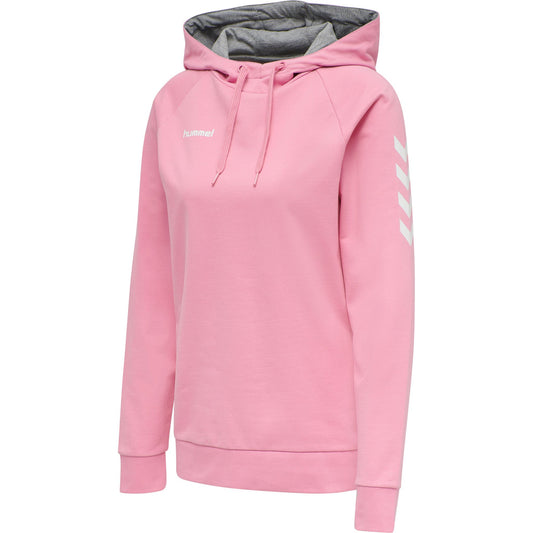 HMLGO COTTON HOODIE WOMAN
