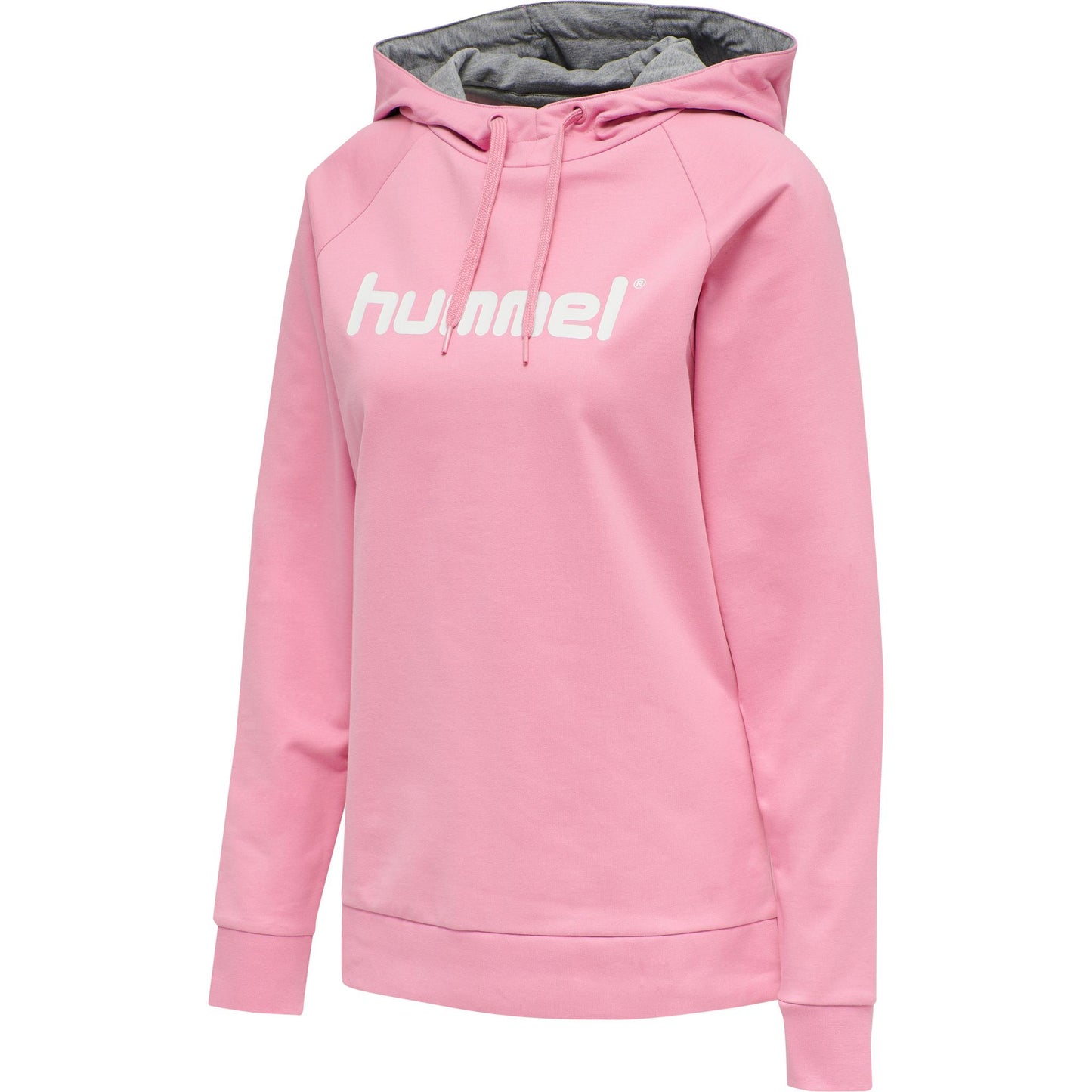 HMLGO COTTON LOGO HOODIE WOMAN