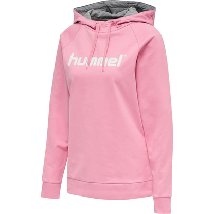 HMLGO COTTON LOGO HOODIE WOMAN