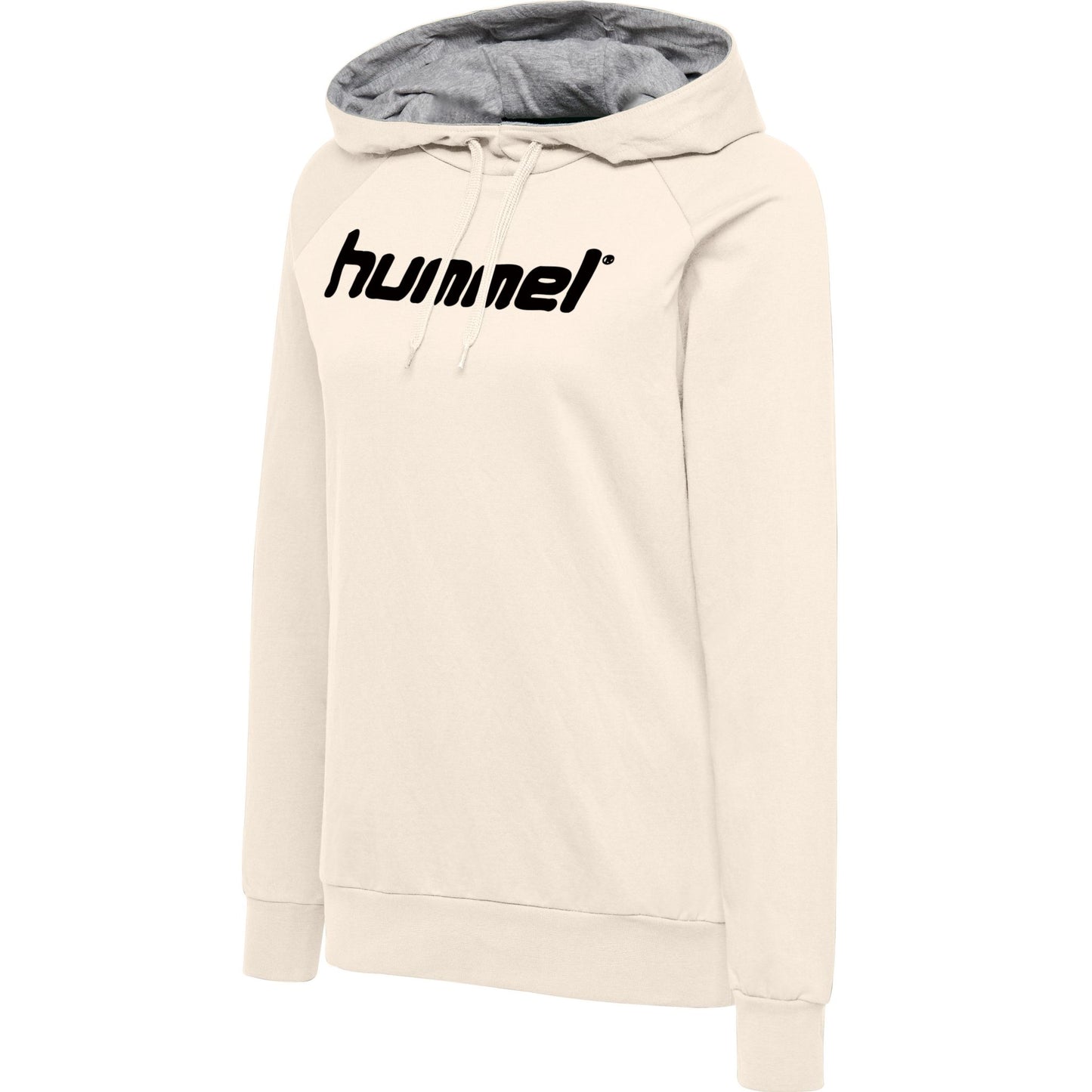 HMLGO COTTON LOGO HOODIE WOMAN