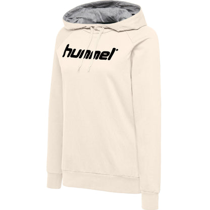 HMLGO COTTON LOGO HOODIE WOMAN