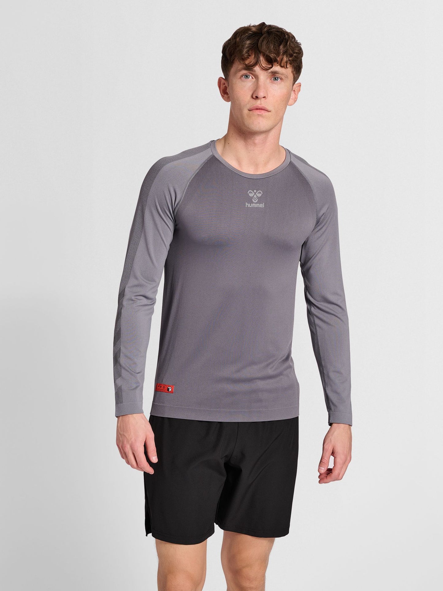 hmlPRO GRID SEAMLESS L/S