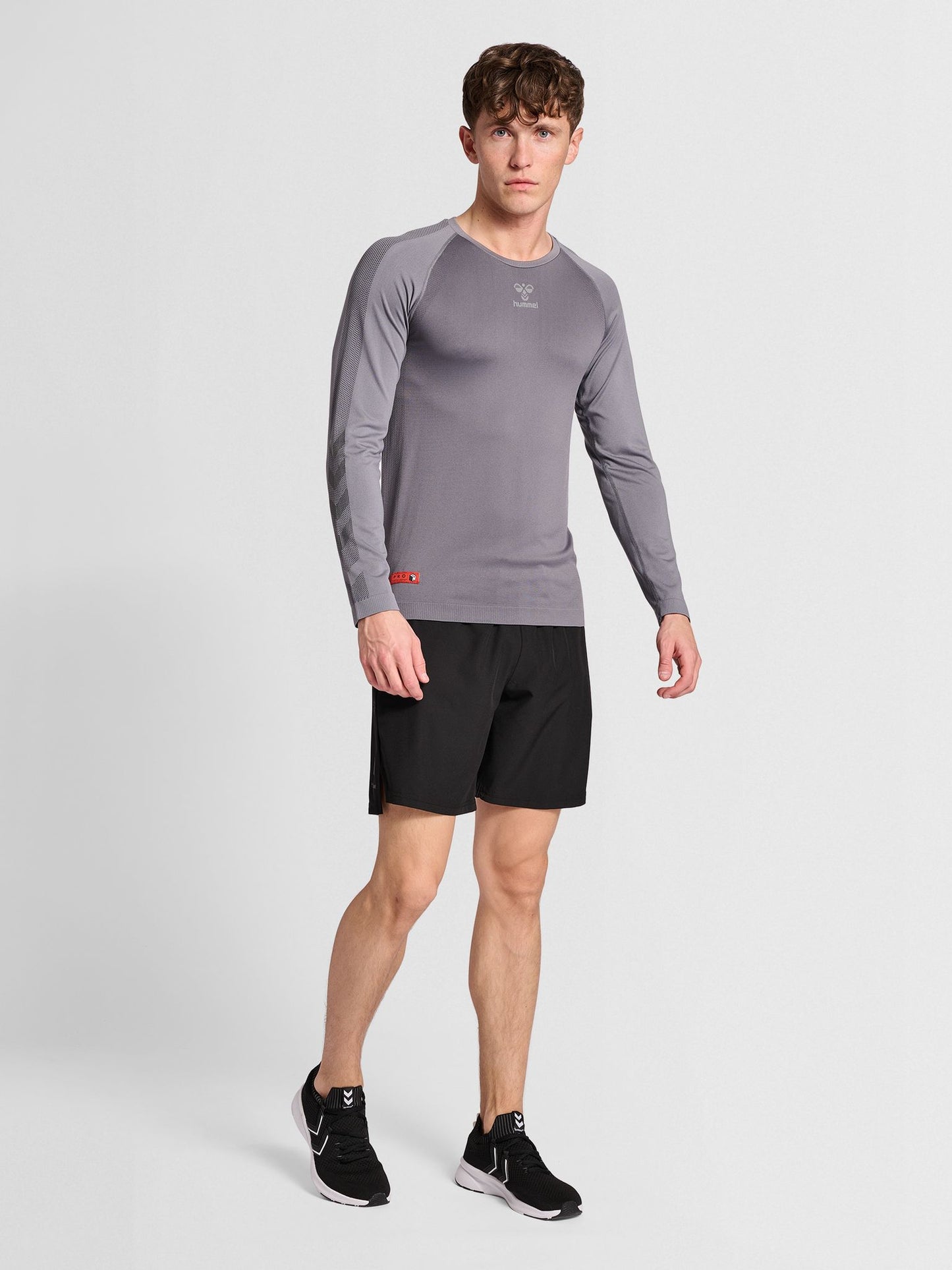 hmlPRO GRID SEAMLESS L/S
