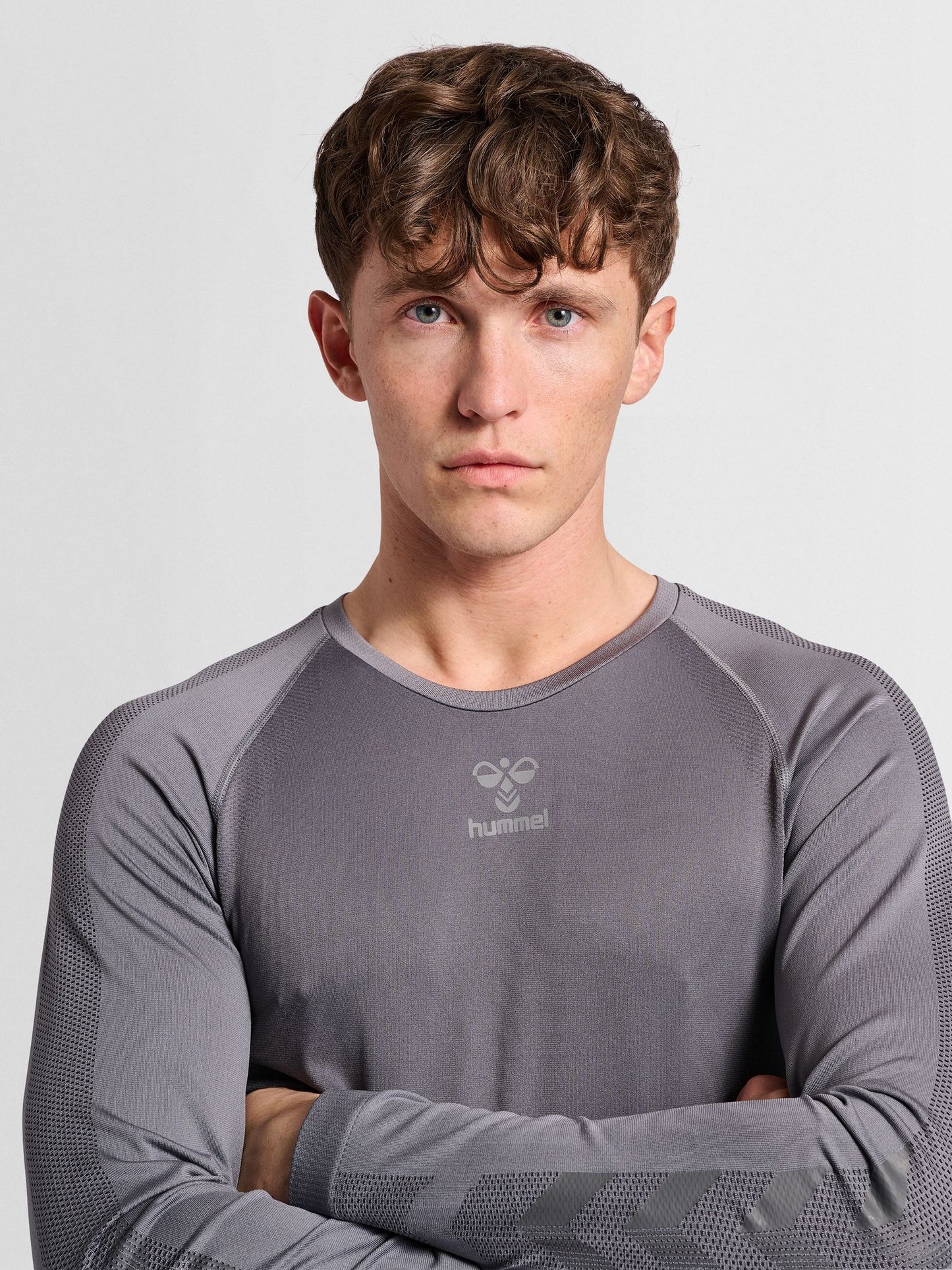 hmlPRO GRID SEAMLESS L/S