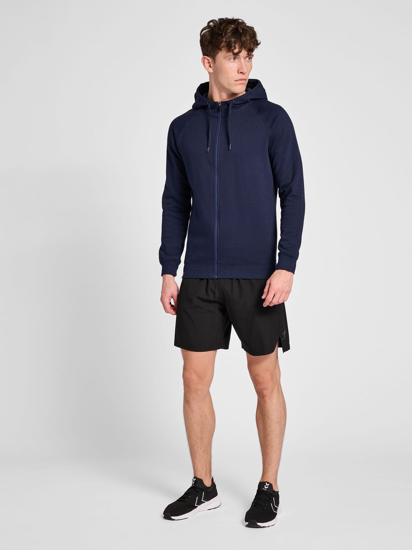 hmlRED HEAVY ZIP HOODIE