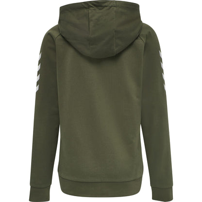 HMLGO COTTON ZIP HOODIE WOMAN