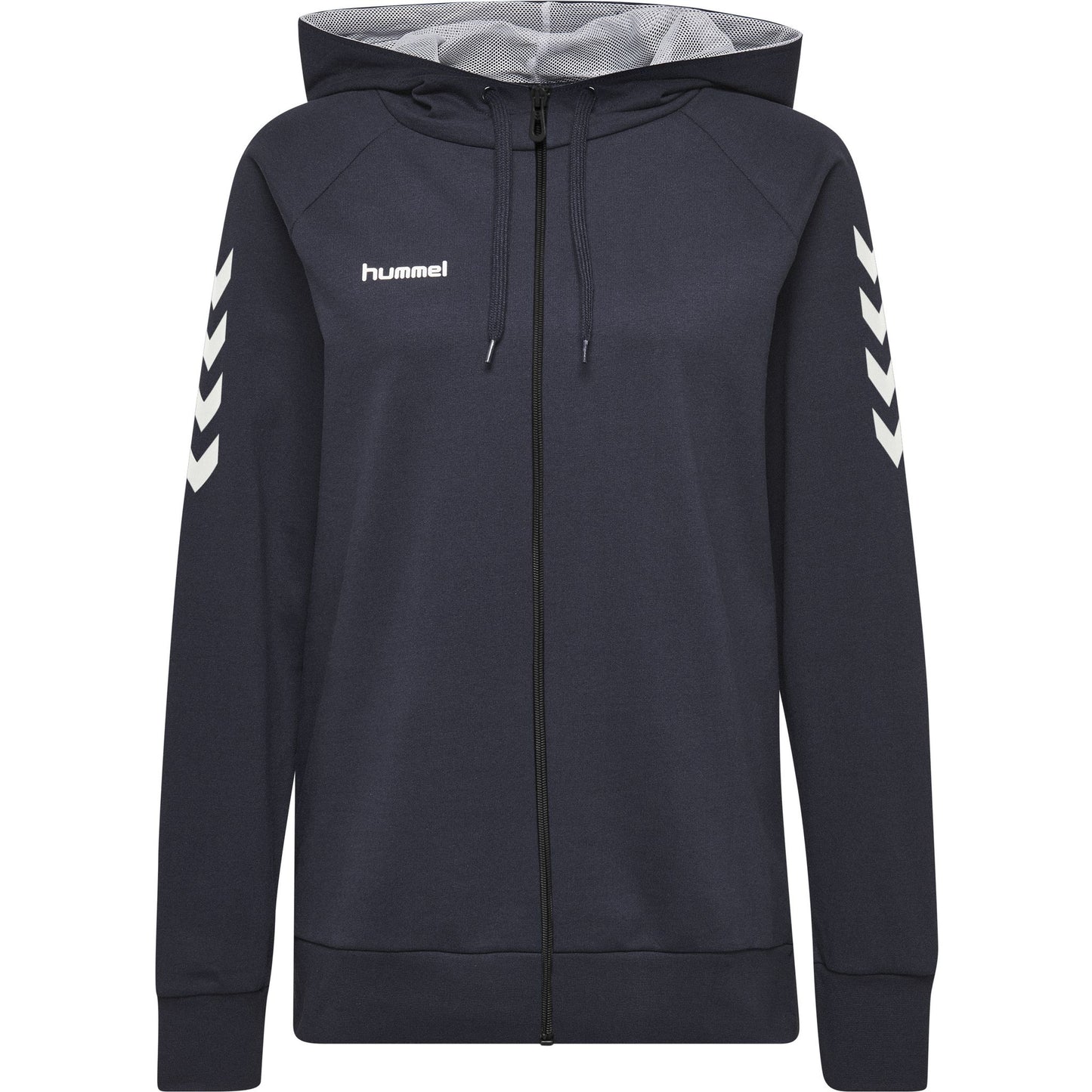 HMLGO COTTON ZIP HOODIE WOMAN
