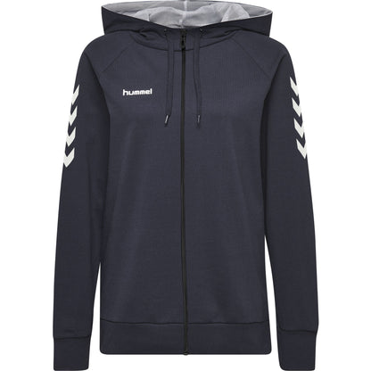 HMLGO COTTON ZIP HOODIE WOMAN